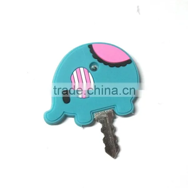 Promotion Key Hole Cover Silicone Car Key Protective Cover/fiat 500 Key Cover photo-2