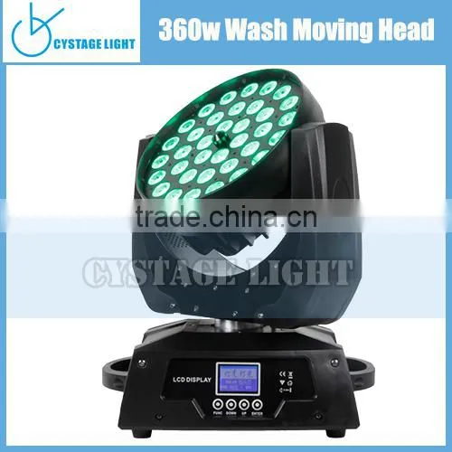 Led Disco Effect Light 36X10W Moving Head Wash photo-6