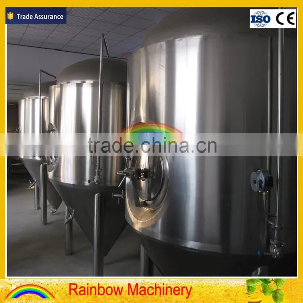 10 Bbl Beer Fermenters, Glycol Jacket Insulated Brewing Tank for Micro Brewery System photo-2