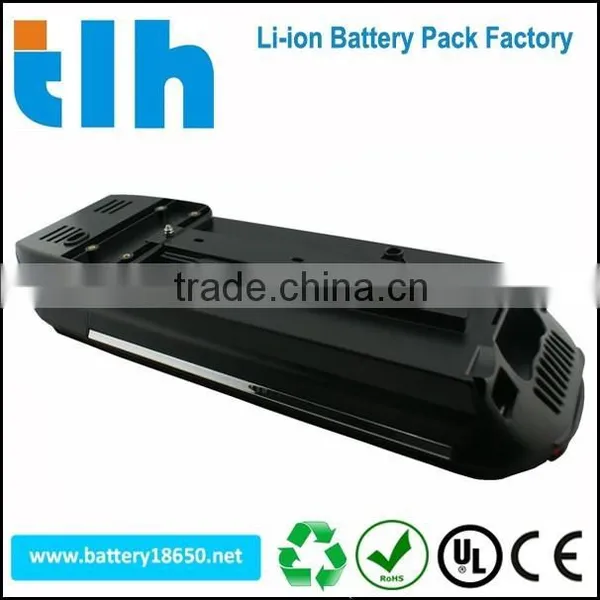 36V 13Ah Rear Rack E-bike Lithium Battery Pack