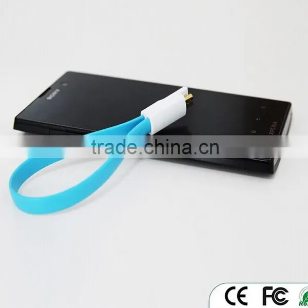 New Arrival 2 in 1 Plug Usb Charging Cable, for Iphone Usb Charging Cable Samsung Cable photo-4
