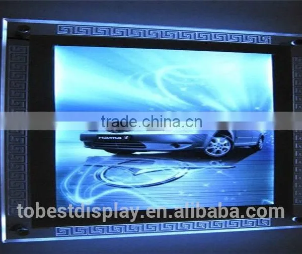 Shenzhen Factory Made Acryllic Led Display Acrylic Led Light Box photo-4