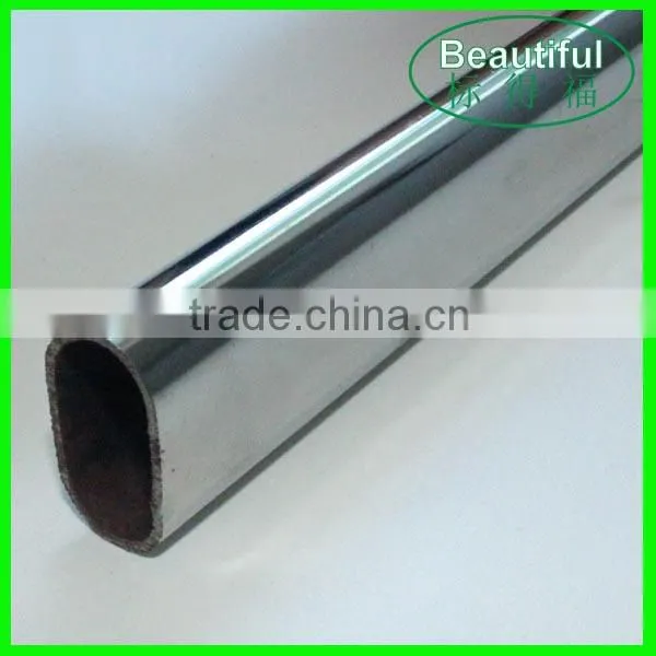 15x30mm Chrome Plated Tube Oval Tube