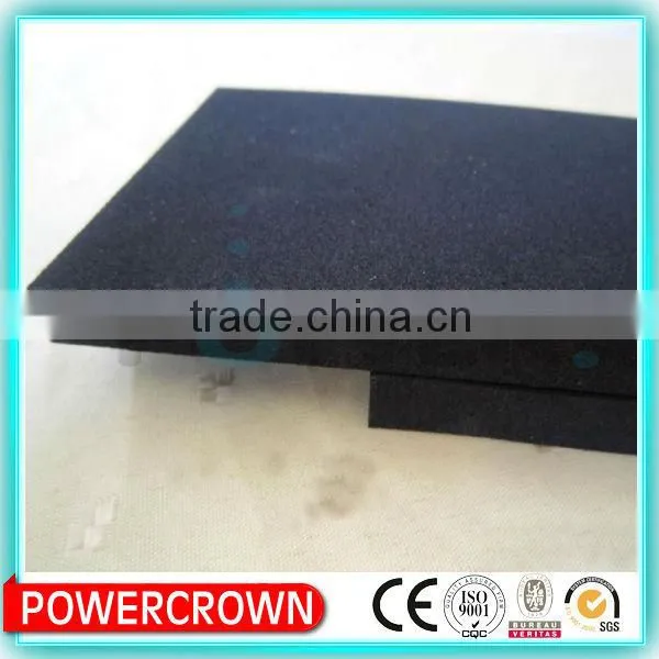 Sound Proofing Foam Rubber Sheet Manufacturing photo-4