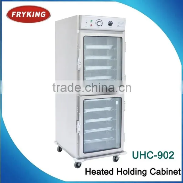 10 Pans Hot Food Cart Warmer Cabinet photo-3
