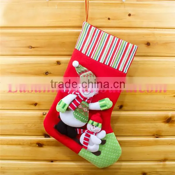 China Factory Sale 28*45cm Candy Gift Packaging Knit Christmas Stockings photo-2