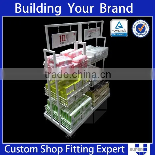 Grid Wall Display Signage Gondola Shelving Bracket photo-5