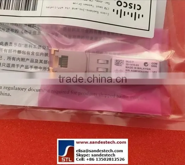 CISCO GLC-T SFP-GE 100m RJ45 GLC-T= 30-1410-03 CISCO Optical Transceiver photo-2