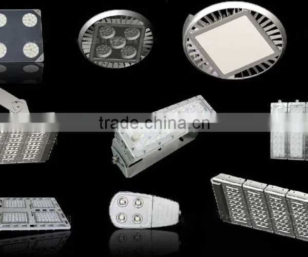 Metal Housing for the Led Tunnel Light,led Flood Light,led Bulb,led Tube,led Bulb,led Street Light