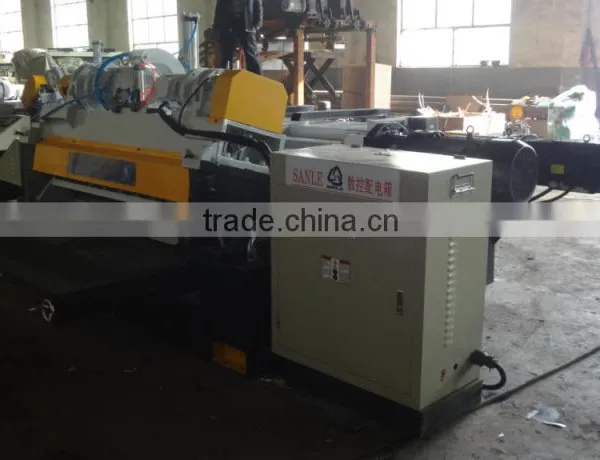 4 Feets Wood Log Peeling Machine With Clipper/ 4feets CNC Veneer Peeling photo-5