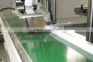 PLC Control System With Touch Screen Flat Surface Label Machine photo-2