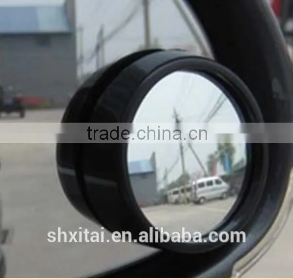 Wholesale 360 Degree Rear View Rotate Small Round Auto Car Rearview Mirror