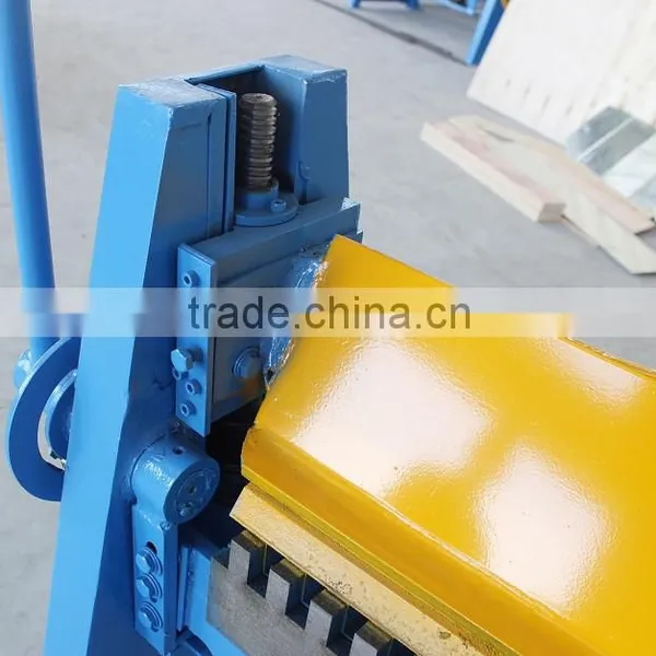 Factory Price Model TDF-1.5*2000 Steel Plate Folding Machine With CE photo-2