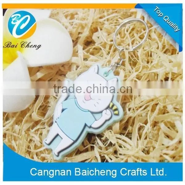 2016 Hot Soft Pvc Keychain Designed in Cute Girl for Promotion in Wholesale Price photo-2