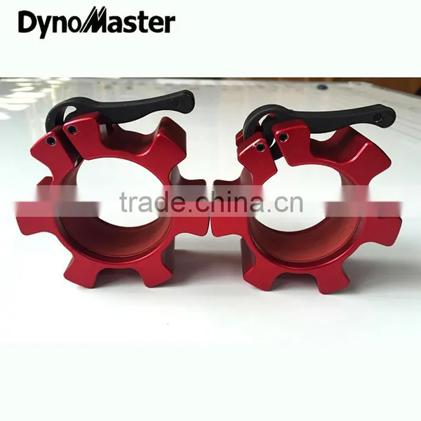 Dynomaster OSO Barbell Collar Aluminum Olympic Barbell Collars OSO Barbell Clamp photo-3