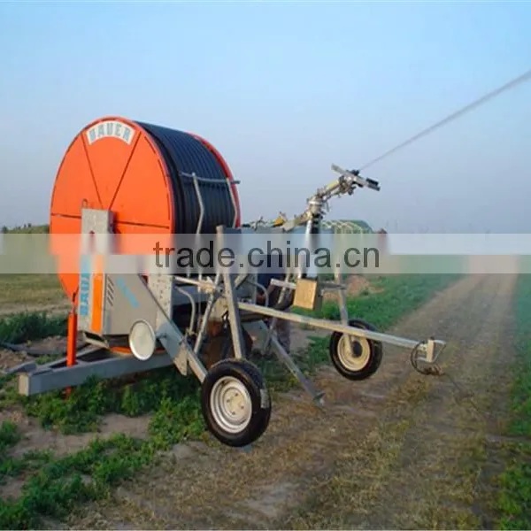Sprinkler Gun Irrigation System With 75cm Diameter 300m Long PE Hose photo-6