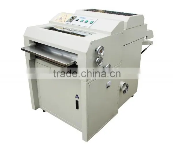 High Gloss and Matt 18 Inch UV Coating Machine photo-2