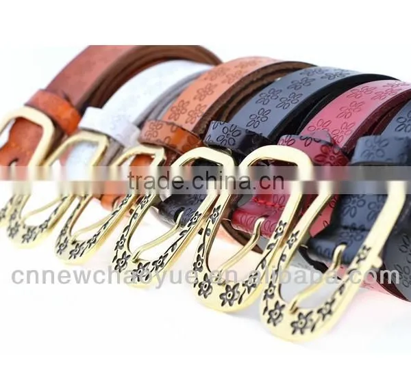 High Quality Real Leather Belt,Genuine Leather Belt,Cowhide Leather Belts