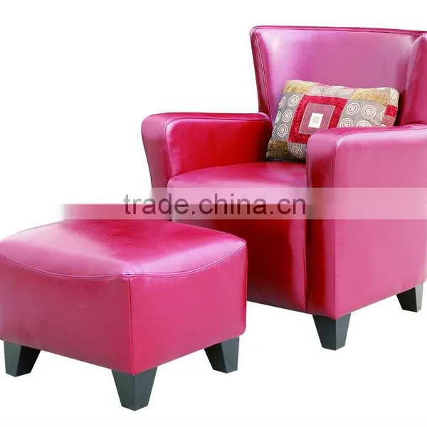 One Seat Leather Sofa Furniture With Modern Style AL-SF3049