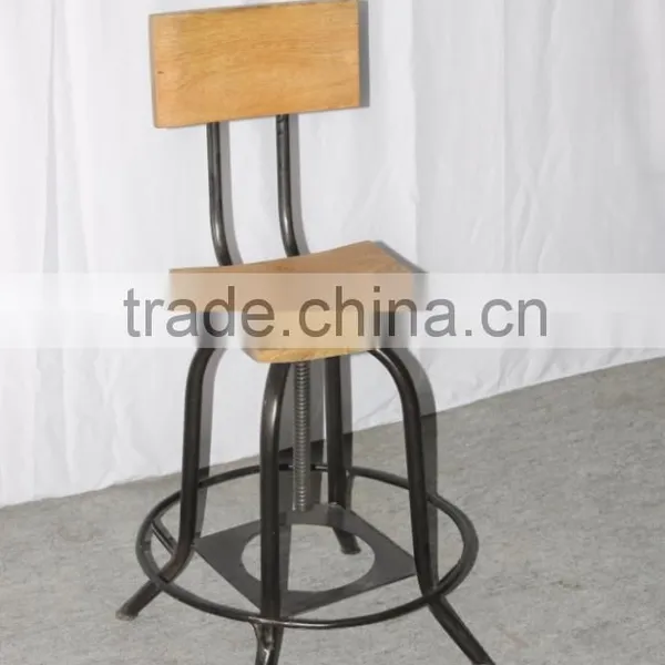 Wood Bar Chair photo-2