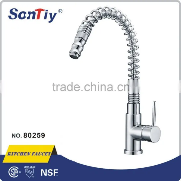 Single Lever Waterfall Kitchen Wash Kitchen Faucet Sink Mixer photo-6