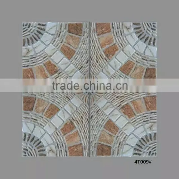 Hot Sales Bathroom Floors Anti Slip 400*400mm Porcelain Exterior Wall Tiles photo-2