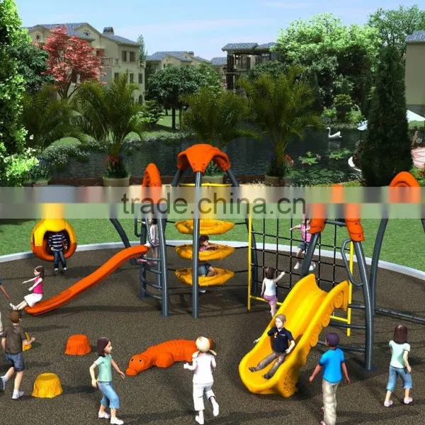 Outdoor Children Playground Climb Structure Equipment for Preschool Kids photo-3