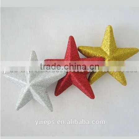 YIWU Hanging Christmas Star for Decoration/styrofoam Star photo-3