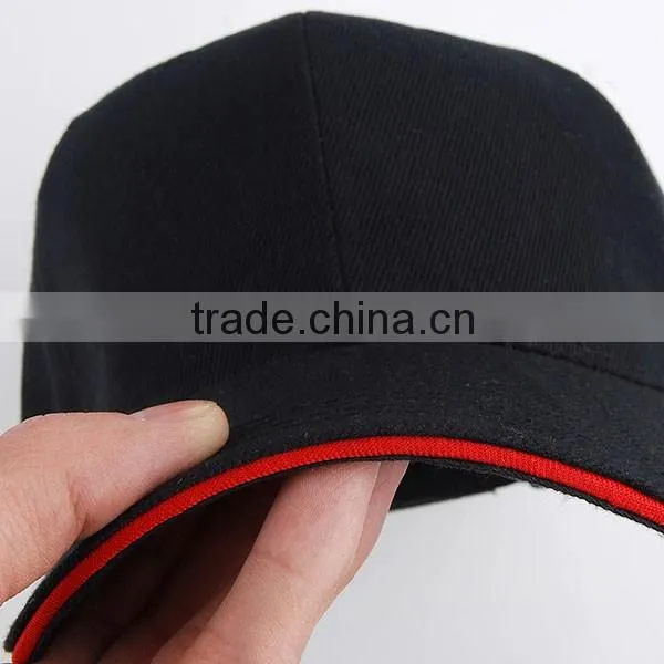 Plain Brimless Wholesale 6 Panel Baseball Cap photo-6