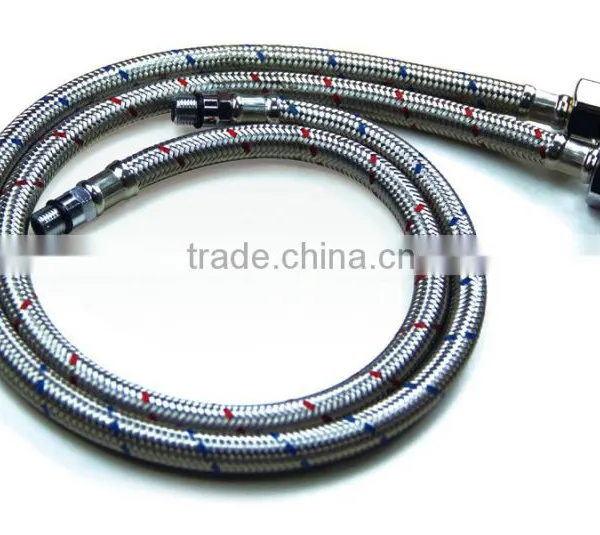 Braided Stainless Steel Bathroom Supply Hoses