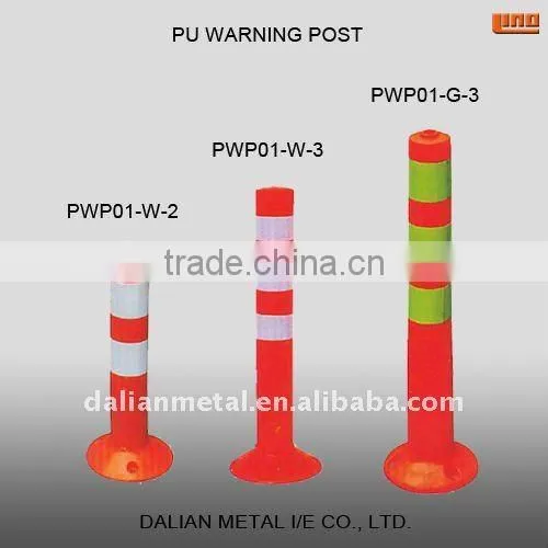 PVC Reflective Parking Lot Barrier Post photo-6