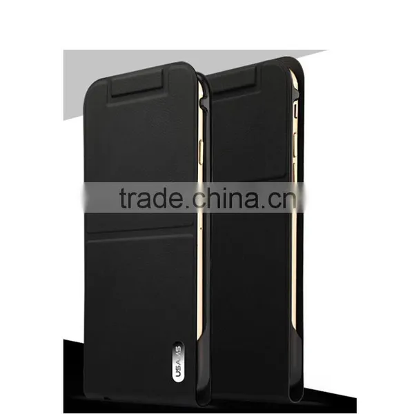 USAMS Up Down Flip Stand Case for Iphone 6 photo-3