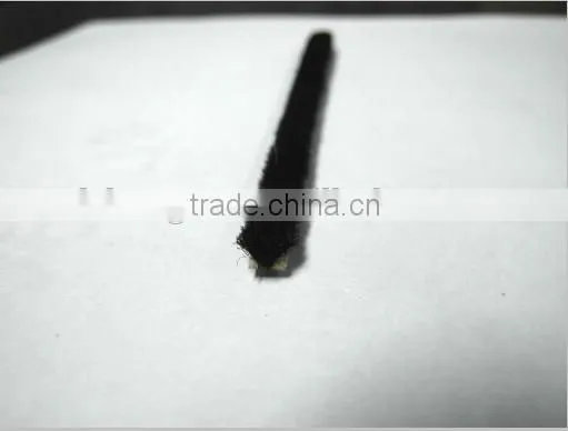 Non Silicone Wool Pile Weather Strip 5*5mm photo-3