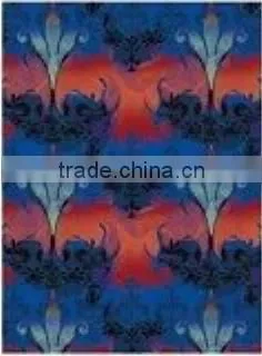 High Quality Blue Nylon Printed Carpet for luxury hotel lobby carpet