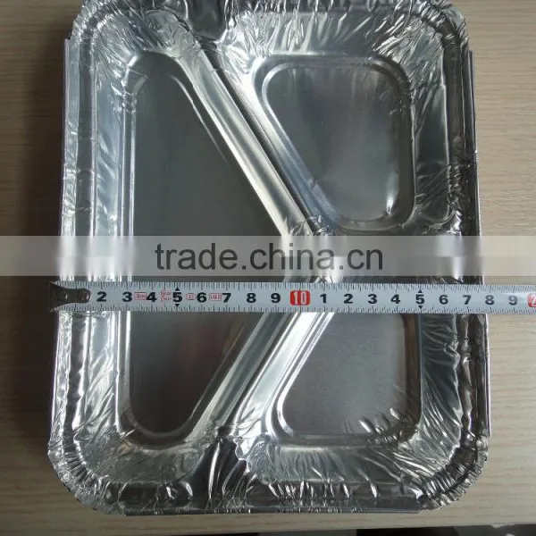 Three Compartment Aluminum Foil Container photo-5