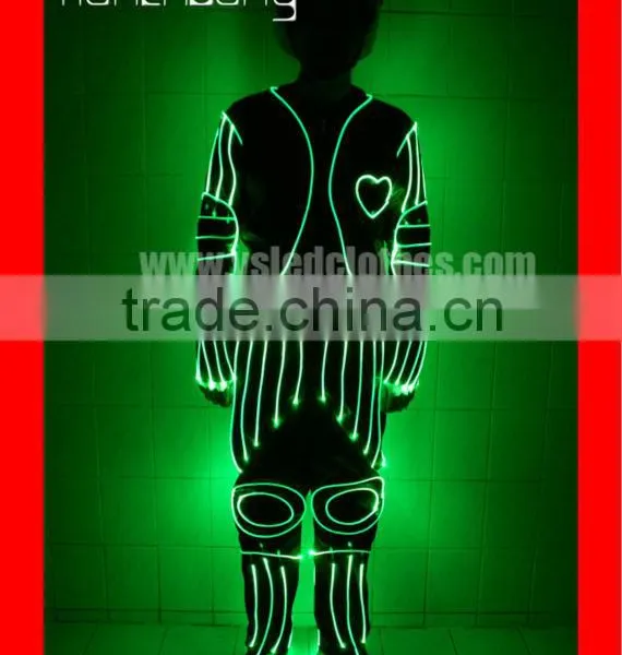 Programmable LED Dance Costume, Fiber Optic Ballet Dance Costume, Remote Control Flash Dance Costume photo-3