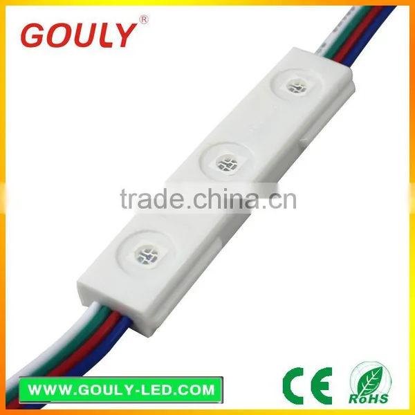Shenzhen Factory Rgb Module Led 5050 0.72W Injection Led Module DC12V GLMD108 photo-2