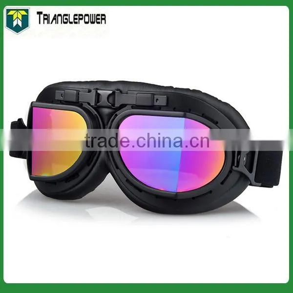 Colorful Motor Goggle With Anti-scratch Lens photo-2