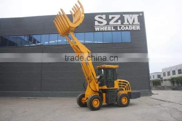 SZM High Dumping Height Wheel Loader