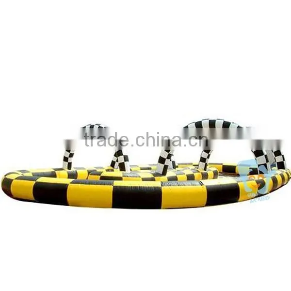 Human Pvc Tarpaulin Sports Inflatable Soccer Arena Game photo-4