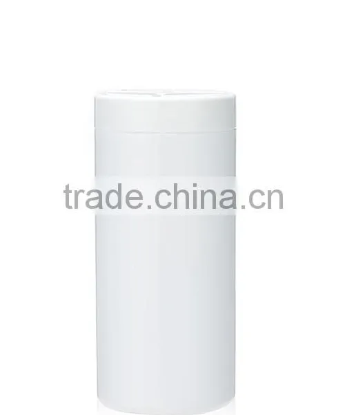 13oz /380ml White Soft Touch HDPE Plastic Bottle