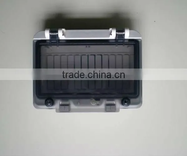 IP67 Transparent Contact Protection Window Hood/, Distribution Box Monitor Window photo-4