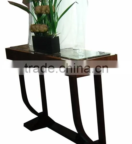 B-010# Wall italy design wood antiquet furniture console table