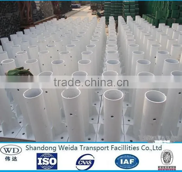 Steel Flange Post For Guardrail Plate photo-3