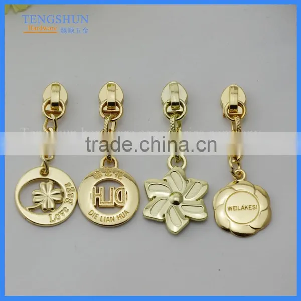 Zinc Alloy Decorative Accessories for Purse the Metle Zipper Puller for Handbag Wholesale photo-6