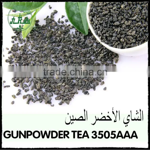 Great Taste Hot Selling Good Reputation High Quality Gunpowder Green Tea3505Aaa photo-4
