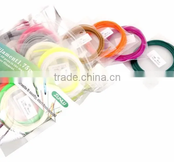 3D Filament ABS/PLA for 3D Pen ABS 3d Printer Filament photo-3