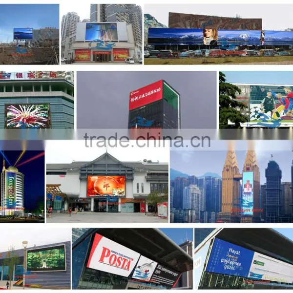 P10 DIP Outdoor Waterproof Full Color LED Display Screen photo-3