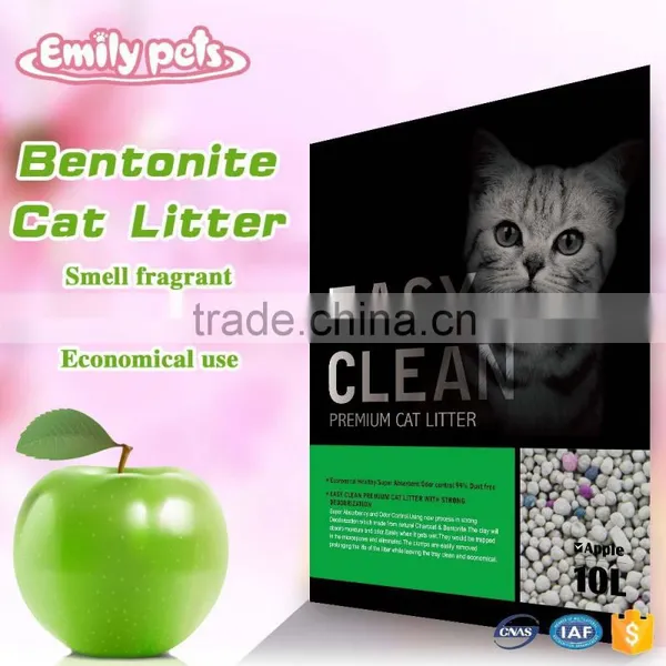 Best Absorption Bentonite Cat Litter Lavender photo-2