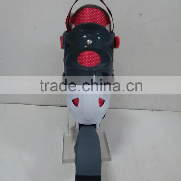 Hard Shell Adjustable Inline Skates Fitness Roller Skates for Entertainment Aluminum Frame Durable PU Wheels photo-4